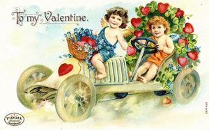 Pdxc8267 -- Valentines Day Postcard