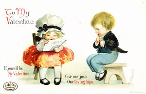 Pdxc8268 -- Valentines Day Postcard