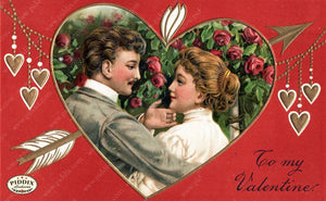Pdxc8269 -- Valentines Day Postcard
