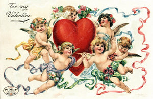 Pdxc8270 -- Valentines Day Postcard