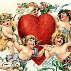 Pdxc8270 -- Valentines Day Postcard