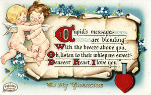 Pdxc8273 -- Valentines Day Postcard