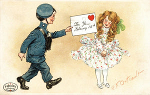 Pdxc8276 -- Valentines Day Postcard
