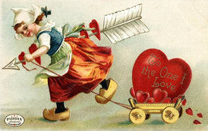 Pdxc8277 -- Valentines Day Postcard
