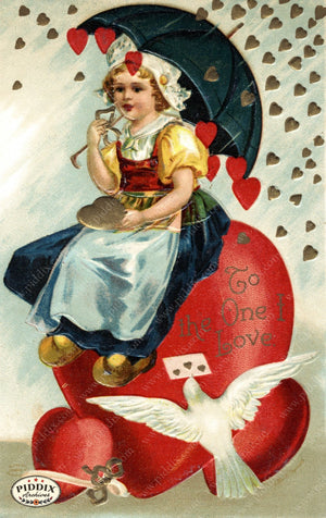 Pdxc8281 -- Valentines Day Postcard