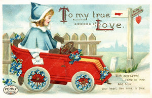 Pdxc8284 -- Valentines Day Postcard