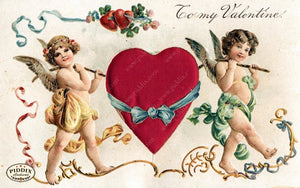 Pdxc8286 -- Valentines Day Postcard