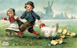 Pdxc8300 -- Easter Postcard