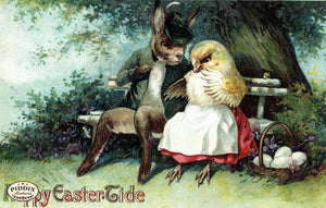Pdxc8303 -- Easter Postcard