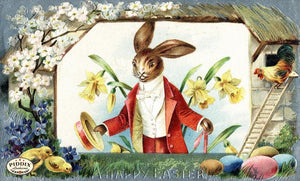 Pdxc8304 -- Easter Postcard