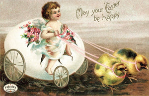 Pdxc8306 -- Easter Postcard