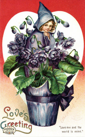 Pdxc8308 -- Valentines Day Postcard