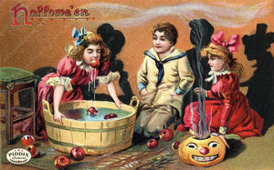 Pdxc8315 -- Halloween Postcard