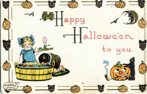 Pdxc8316 -- Halloween Postcard