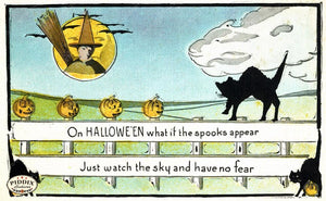 Pdxc8318 -- Halloween Postcard