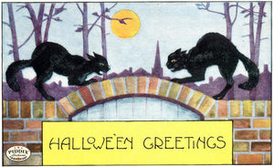 Pdxc8319 -- Halloween Postcard