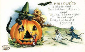 Pdxc8320 -- Halloween Postcard