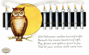 Pdxc8322 -- Halloween Postcard