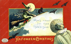 Pdxc8323 -- Halloween Postcard