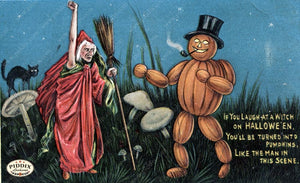 Pdxc8324 -- Halloween Postcard