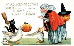 Pdxc8327 -- Halloween Postcard