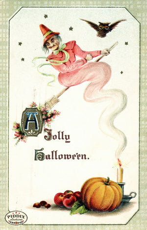 Pdxc8336 -- Halloween Postcard