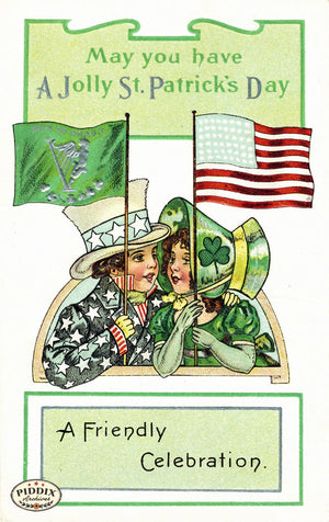 Pdxc8343 -- St. Patricks Day Postcard