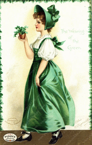 Pdxc8344 -- St. Patricks Day Postcard