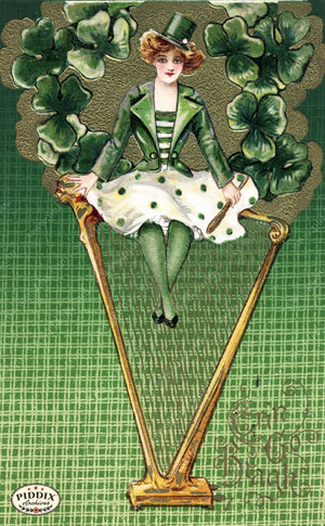 Pdxc8346 -- St. Patricks Day Postcard