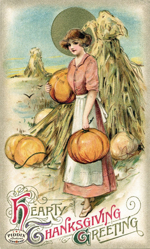 Pdxc8348 -- Thanksgiving Postcard