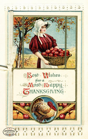Pdxc8349 -- Thanksgiving Postcard