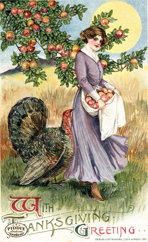 Pdxc8350 -- Thanksgiving Postcard