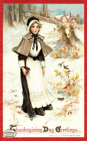 Pdxc8351 -- Thanksgiving Postcard