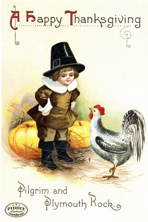Pdxc8353 -- Thanksgiving Postcard