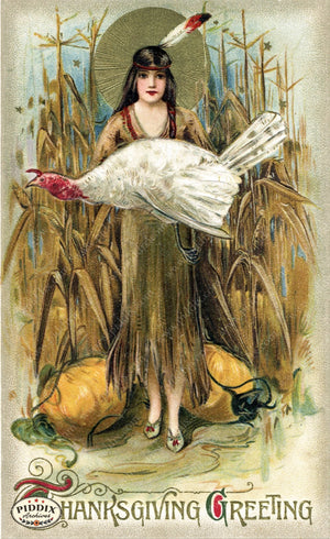 Pdxc8354 -- Thanksgiving Postcard