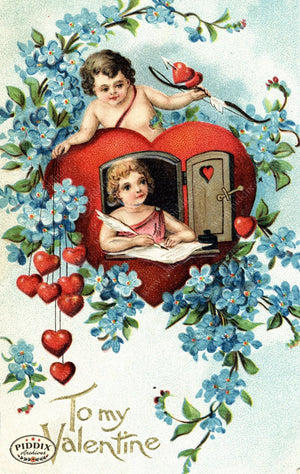 Pdxc8360 -- Valentines Day Postcard