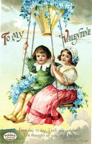 Pdxc8361 -- Valentines Day Postcard