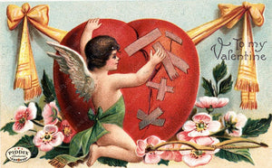 Pdxc8364 -- Valentines Day Postcard