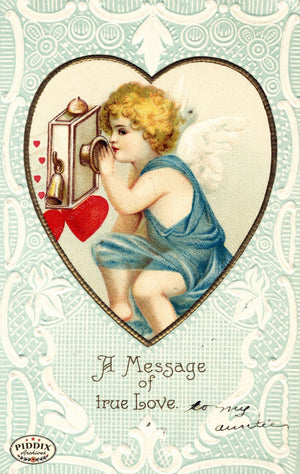Pdxc8367 -- Valentines Day Postcard