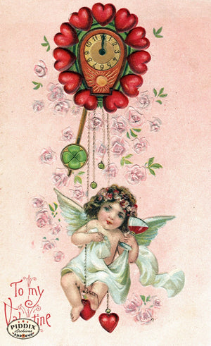 Pdxc8368 -- Valentines Day Postcard