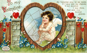 Pdxc8369 -- Valentines Day Postcard