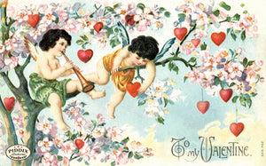 Pdxc8371 -- Valentines Day Postcard