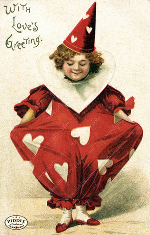 Pdxc8373B -- Valentines Day Postcard