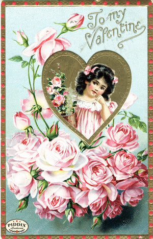 Pdxc8375 -- Valentines Day Postcard