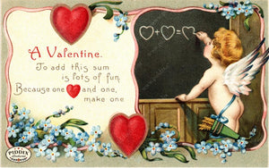 Pdxc8380 -- Valentines Day Postcard