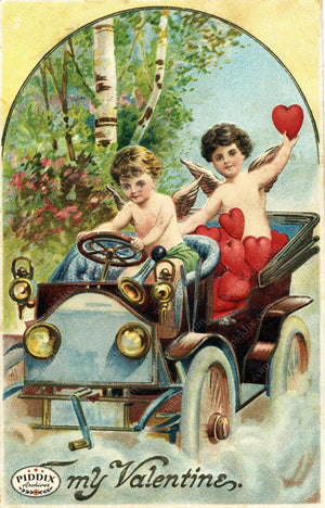 Pdxc8382 -- Valentines Day Postcard