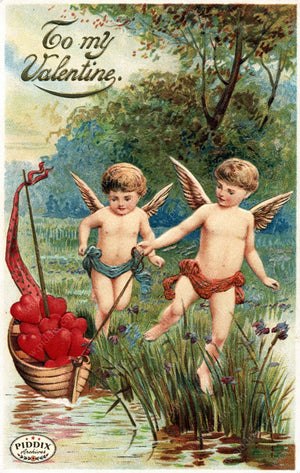 Pdxc8383 -- Valentines Day Postcard