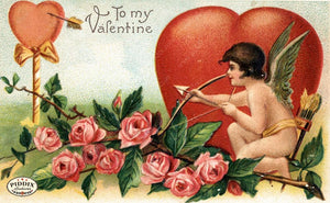 Pdxc8384 -- Valentines Day Postcard