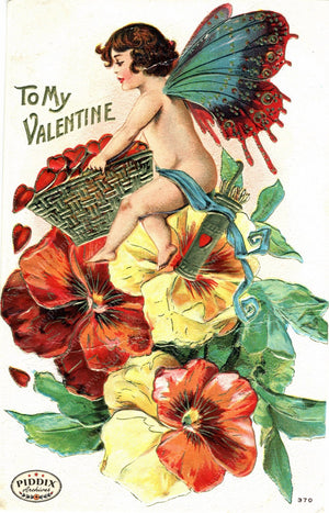 Pdxc8385 -- Valentines Day Postcard