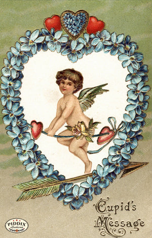 Pdxc8389 -- Valentines Day Postcard